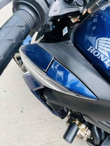 Honda cb650f ปี17  🔰ขายสด 89,000 🔰  ขับได้ปกติ เครื้องดี เล่มชุดโอนครบ รถมือสองมีรอยบ้างคามการใช้งานตามรูป อยู่บางบัวทอง นนทบุรี 📞084-3545593