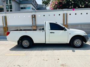 Mitsubishi Triton ปี13 ตอนเดียว เครื่องเบนซินรถใช้น้ำมัน เกียร์ธรรมดา