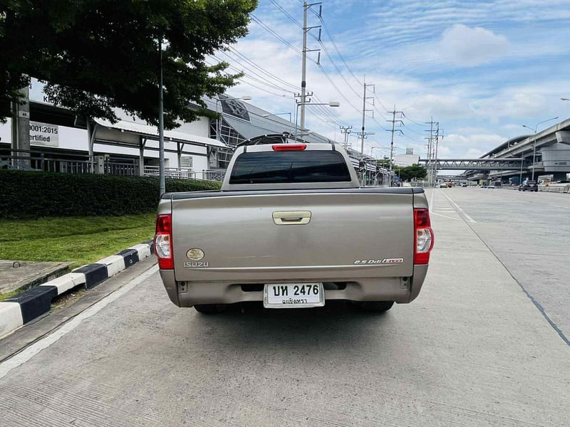 ISUZU D-MAX ดีแม็กซ์ เครื่องดีเซล2.5 SLX ปี07