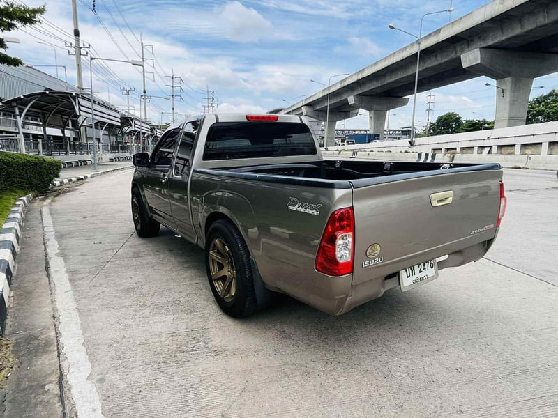 ISUZU D-MAX ดีแม็กซ์ เครื่องดีเซล2.5 SLX ปี07