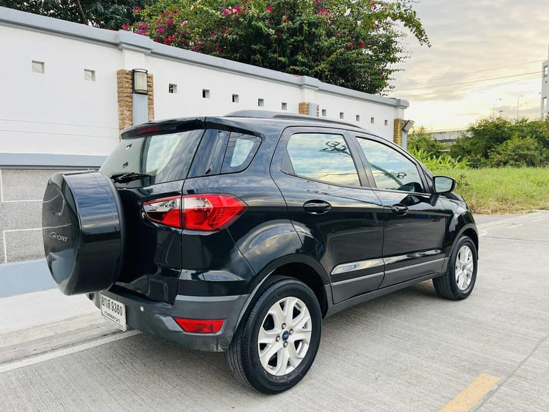 Ford Ecosport ปี2016 เกียร์ออโต้  เครื่องเบนซิน1.5