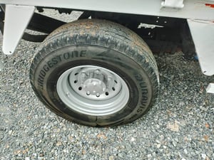 toyota Dutro เครื่องเบนซิน + LPG 2.7 vvti 5 เกียร์ ท้ายลิฟต์