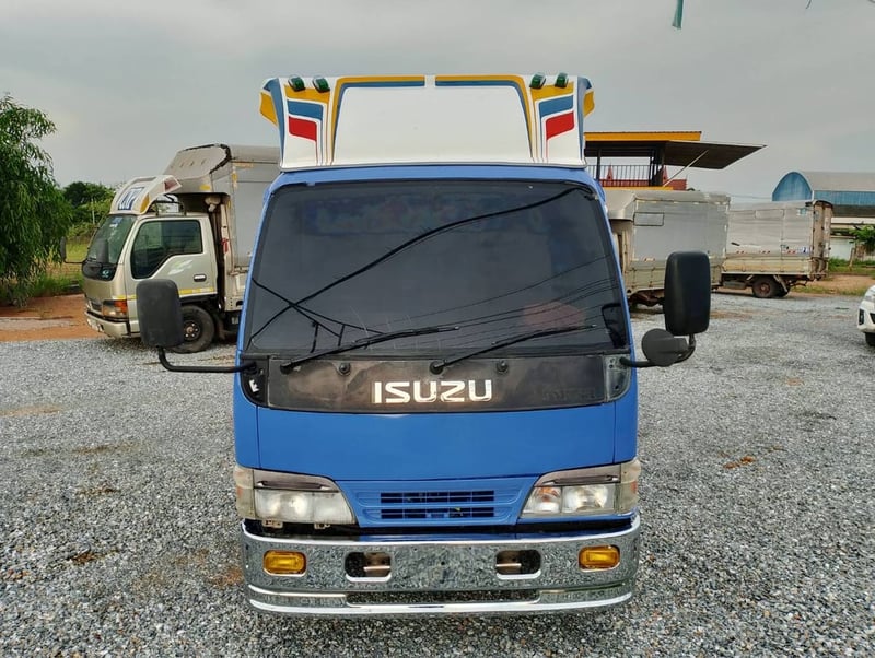 ISUZU NKR 100แรงม้า รถบรรทุก 4ล้อ กระบะคอกสูง ปี2003 ISUZU NKR 100แรงม้า รถบรรทุก 4ล้อ กระบะคอกสูง ปี2003