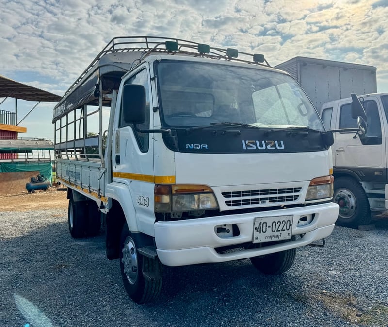 NPR 115แรงTurbo มีคานหน้าขับ4