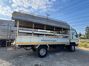 NPR 115แรงTurbo มีคานหน้าขับ4