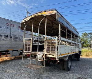 NPR 115แรงTurbo มีคานหน้าขับ4