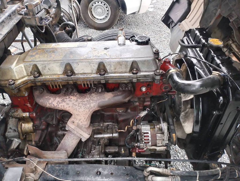 รถบรรทุก Hino ปี 2540 รุ่น FC4J 140แรง นั่ง2 แถว รถบรรทุก Hino ปี 2540 รุ่น FC4J 140แรง นั่ง2 แถว