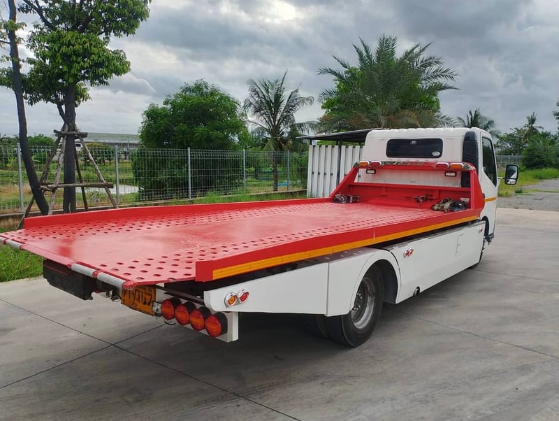 รถสไลด์ ฮีโน่เครื่อง 150 แรงถาดแทนทับ 