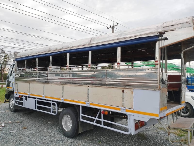 รถบรรทุก Hino ปี 2540 รุ่น FC4J 140แรง นั่ง2 แถว