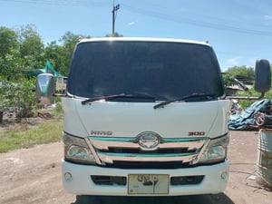 รถสไลด์ ฮีโน่เครื่อง 150 แรงถาดแทนทับ 