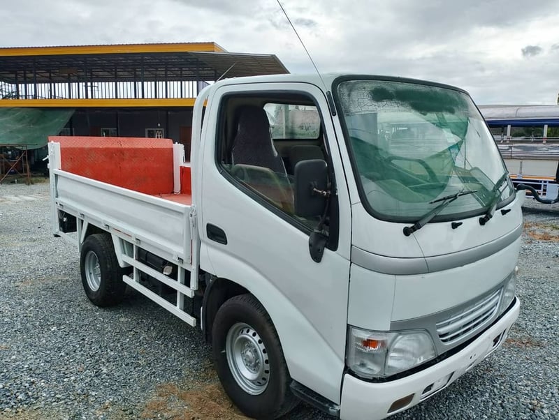 toyota Dutro เครื่องเบนซิน + LPG 2.7 vvti 5 เกียร์ ท้ายลิฟต์