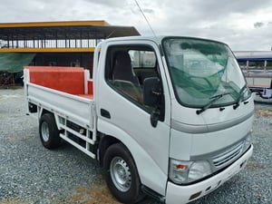 toyota Dutro เครื่องเบนซิน + LPG 2.7 vvti 5 เกียร์ ท้ายลิฟต์