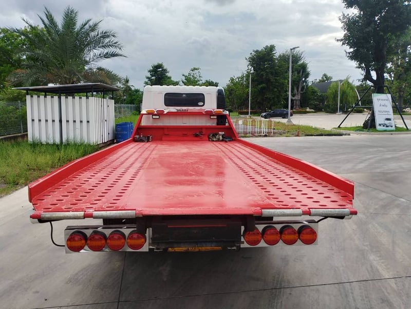 รถสไลด์ ฮีโน่เครื่อง 150 แรงถาดแทนทับ 