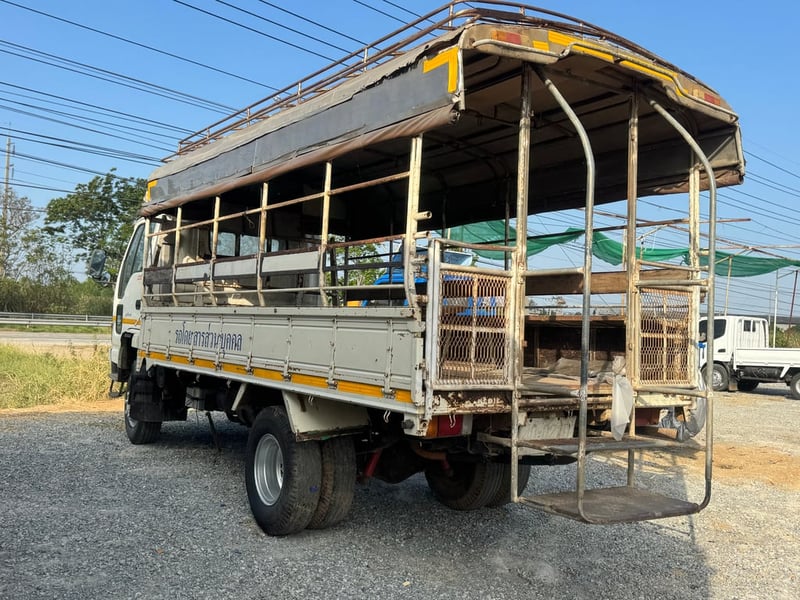 NPR 115แรงTurbo มีคานหน้าขับ4