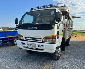 NPR 115แรงTurbo มีคานหน้าขับ4