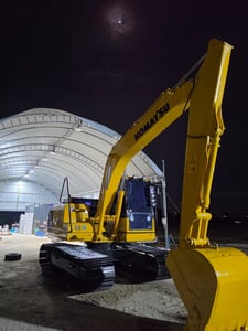 Komatsu PC130-8 จอเหลือง กล้องหลัง serial สูง