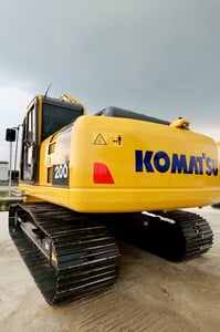 ขาย KOMATSU PC200-8MO