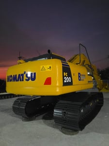 ขาย KOMATSU PC200-8MO