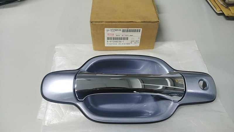 มือ​เปิด​ประตู​ อัน​นอก​ ISUZU​ D-MAX​ DMAX 2003​-​2011