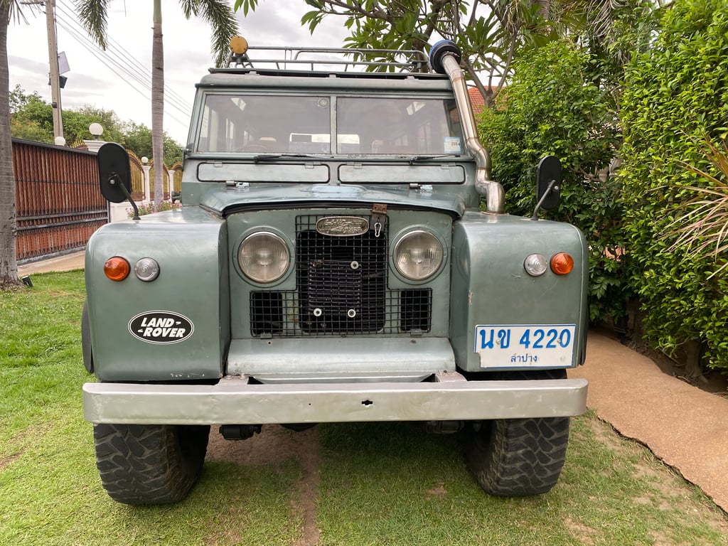 แลนด์โรเวอร์ ซีรี่ s2s แลนด์โรเวอร์ ซีรี่ s2s