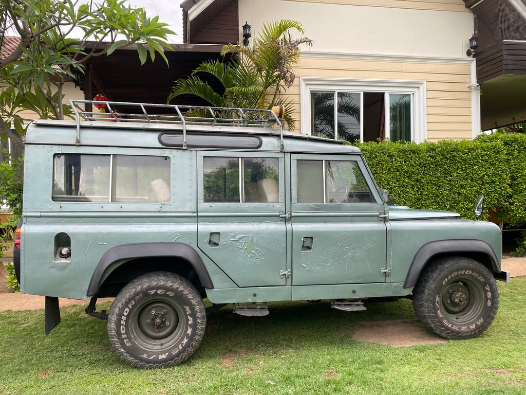 แลนด์โรเวอร์ ซีรี่ s2s แลนด์โรเวอร์ ซีรี่ s2s