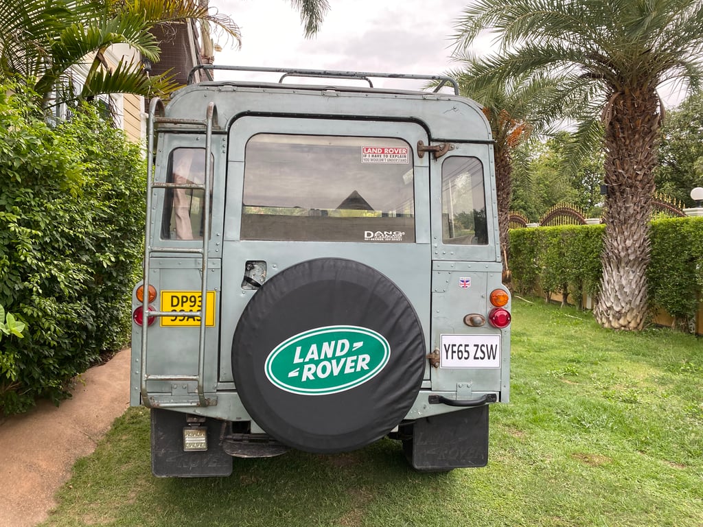 แลนด์โรเวอร์ ซีรี่ s2s แลนด์โรเวอร์ ซีรี่ s2s