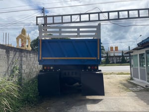 🚛 ISUZU FXZ 270 ปี 2005 (สองเพลา ดั้มพ์) 