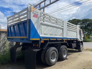 🚛 ISUZU FXZ 270 ปี 2005 (สองเพลา ดั้มพ์) 