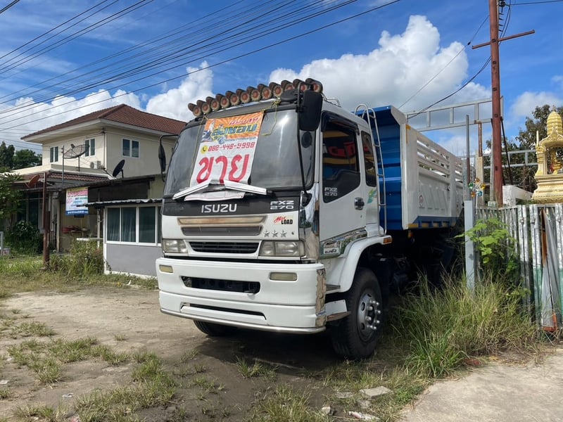 🚛 ISUZU FXZ 270 ปี 2005 (สองเพลา ดั้มพ์) 