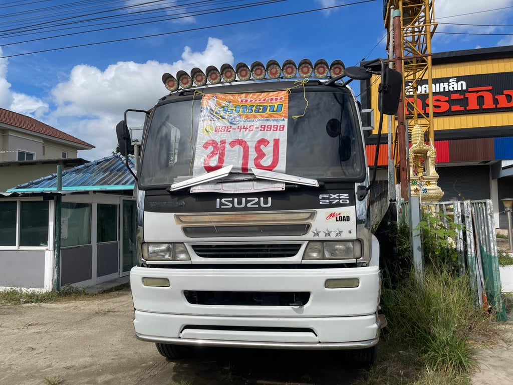🚛 ISUZU FXZ 270 ปี 2005 (สองเพลา ดั้มพ์) 