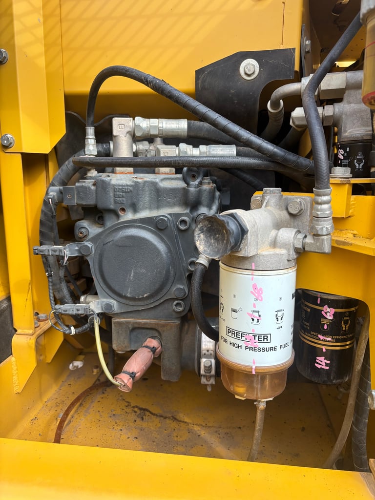 Komatsu PC130-8 รถสวยพร้อมใช้ มีประกัน BSI Komatsu PC130-8 รถสวยพร้อมใช้ มีประกัน BSI