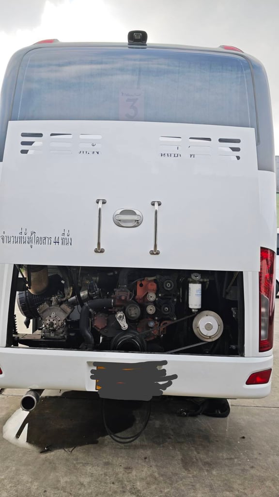 ขายรถบัส ขนาด 44 ที่นั่ง สภาพดีมาก ใช้งานได้ทันที