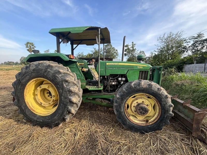 ขายรถไถจอนเดียร์