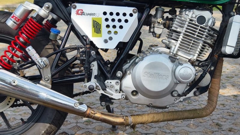 ขาย Stallions ct 250 max ปี17 ไมล์น้อยพร้อมขี่