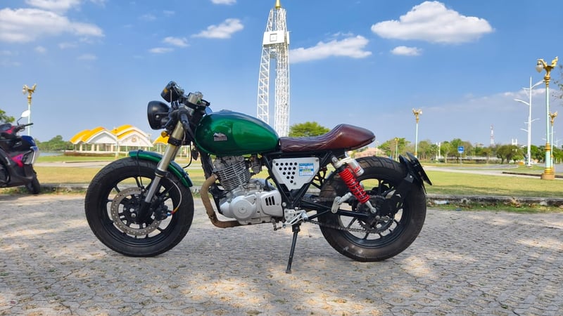 ขาย Stallions ct 250 max ปี17 ไมล์น้อยพร้อมขี่