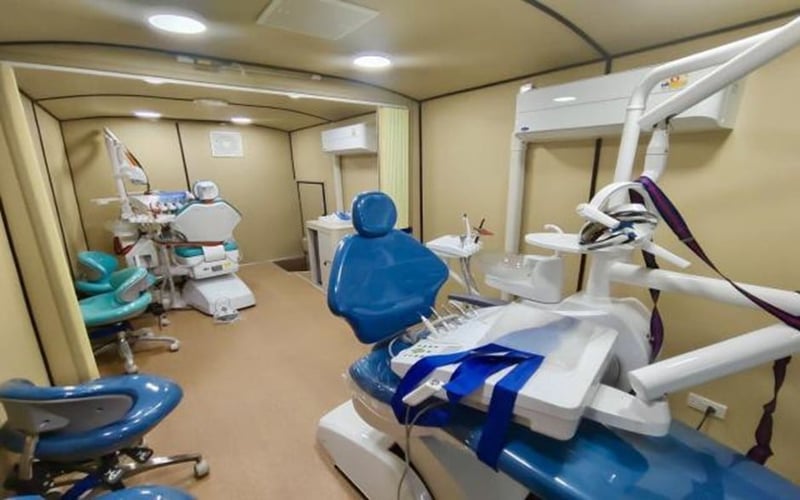 รถทันตกรรมเคลื่อนที่ 2 Unit