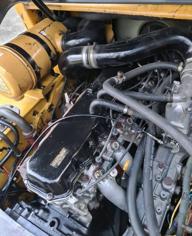 รถโฟล์คลิฟท์3.5ตัน