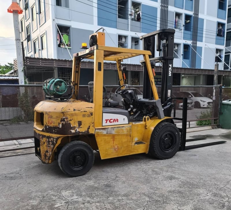 รถโฟล์คลิฟท์3.5ตัน