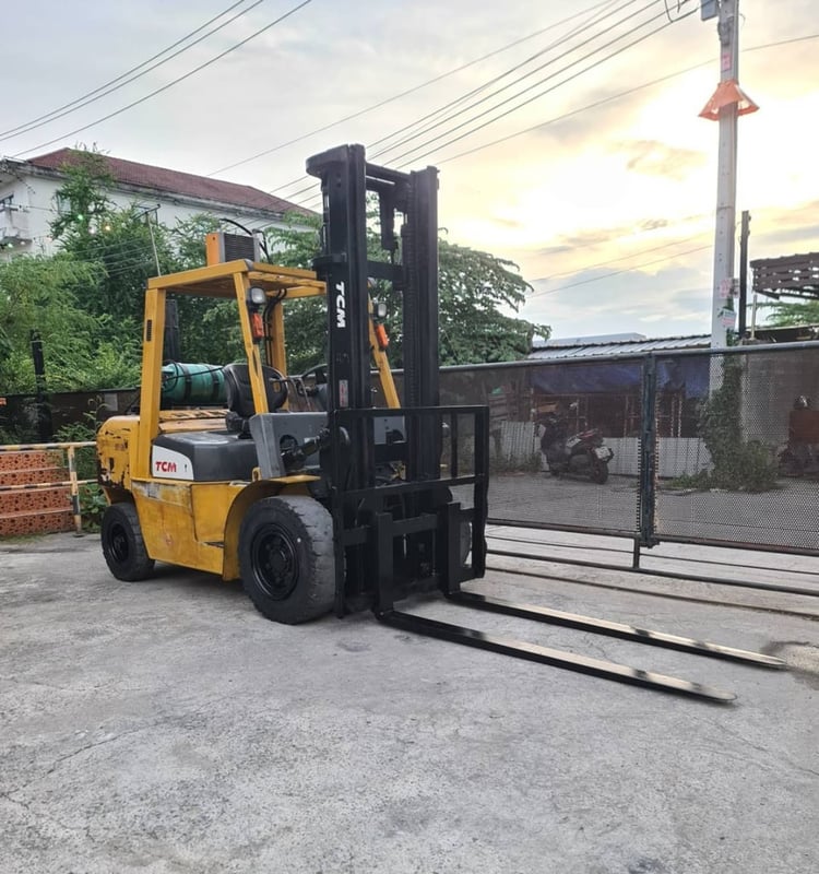 รถโฟล์คลิฟท์3.5ตัน