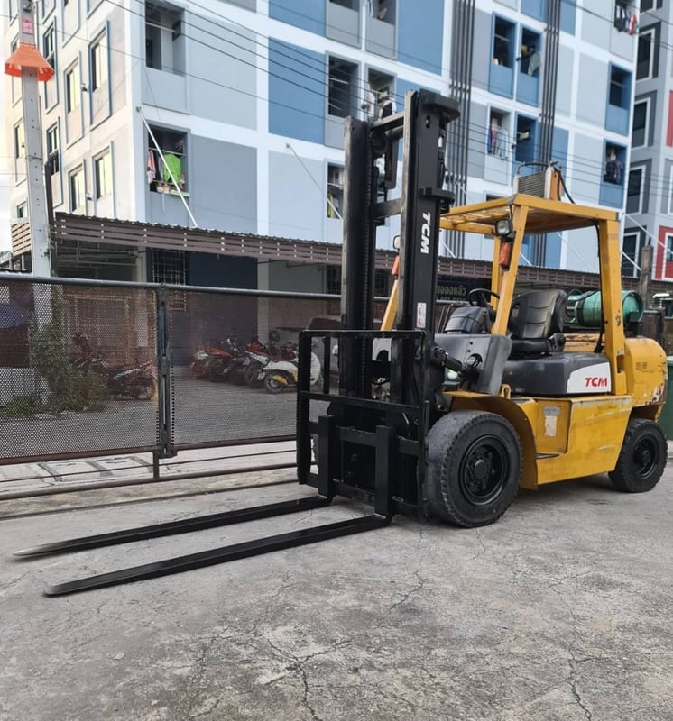 รถโฟล์คลิฟท์3.5ตัน