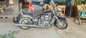 Honda VTX 1800cc ปี 2553 (2010)