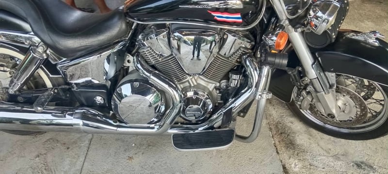 Honda VTX 1800cc ปี 2553 (2010)