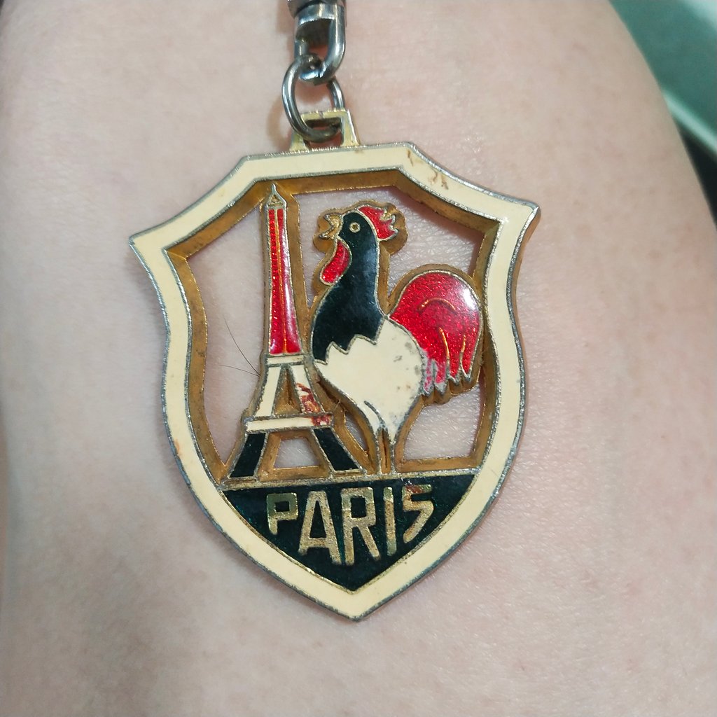 กุญแจนักสะสม paris