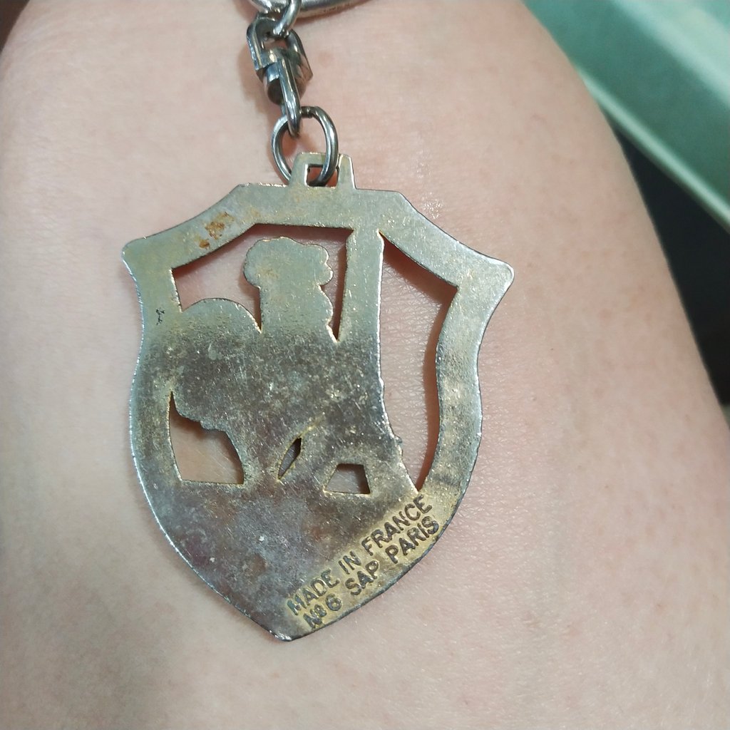 กุญแจนักสะสม paris