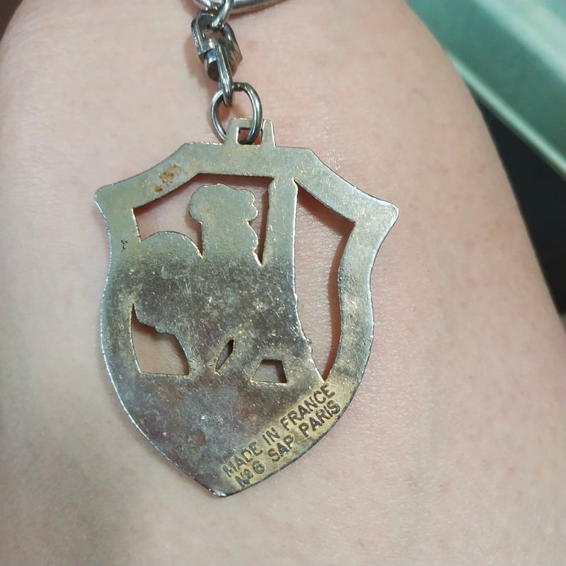 กุญแจนักสะสม paris