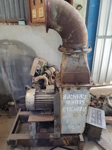 โบวเวอร์ดูดขี้เลื่อย มอเตอร์ไฟ 3 สาย โบวเวอร์ดูดขี้เลื่อย มอเตอร์ไฟ 3 สาย