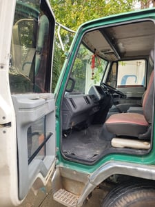 ISUZU รถโม่ 6 ล้อเครื่อง 175  เอกสารซื้อขาย ราคา  400000