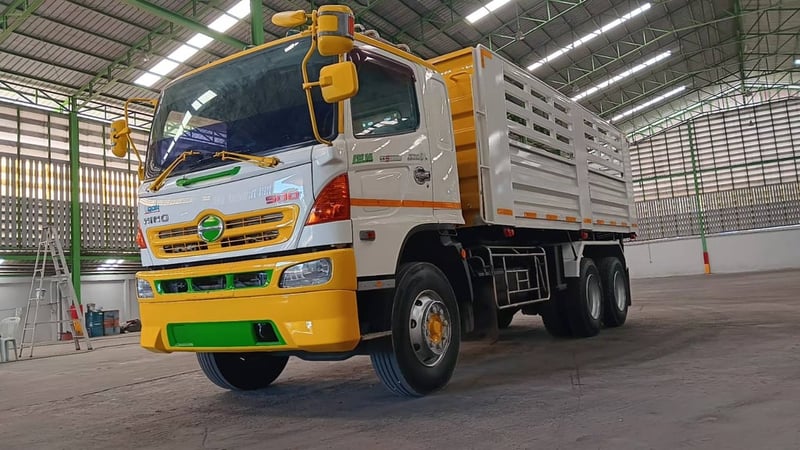 ขายสิบล้อดั้มฮีโน่344