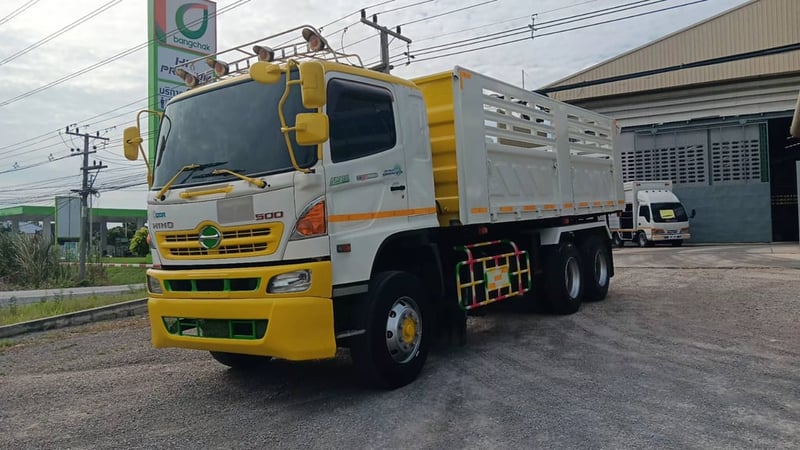 ขายสิบล้อฮีโน่ดั้ม344