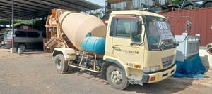 ขายโม่ปูน 6 ล้อ NISSAN เก่าญี่ปุ่น สภาพดี ขายโม่ปูน 6 ล้อ NISSAN เก่าญี่ปุ่น สภาพดี